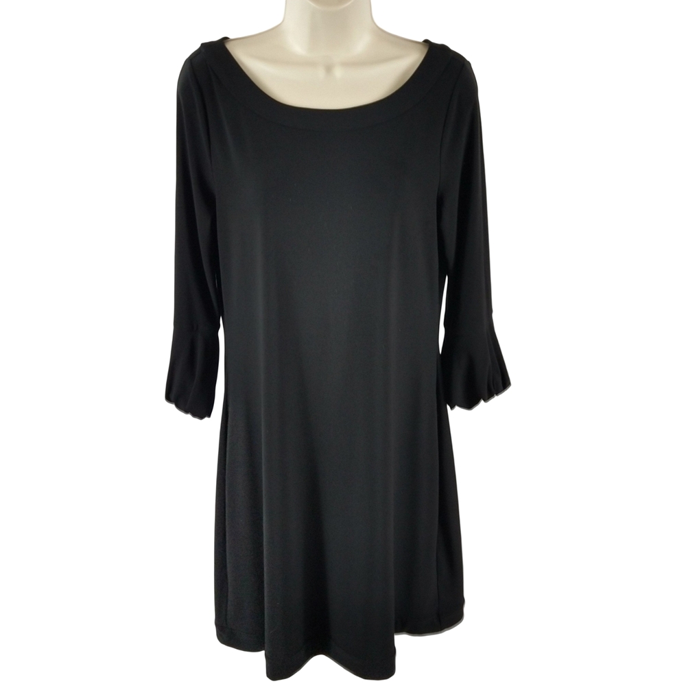 White House Black Market Long Sleeves Dress